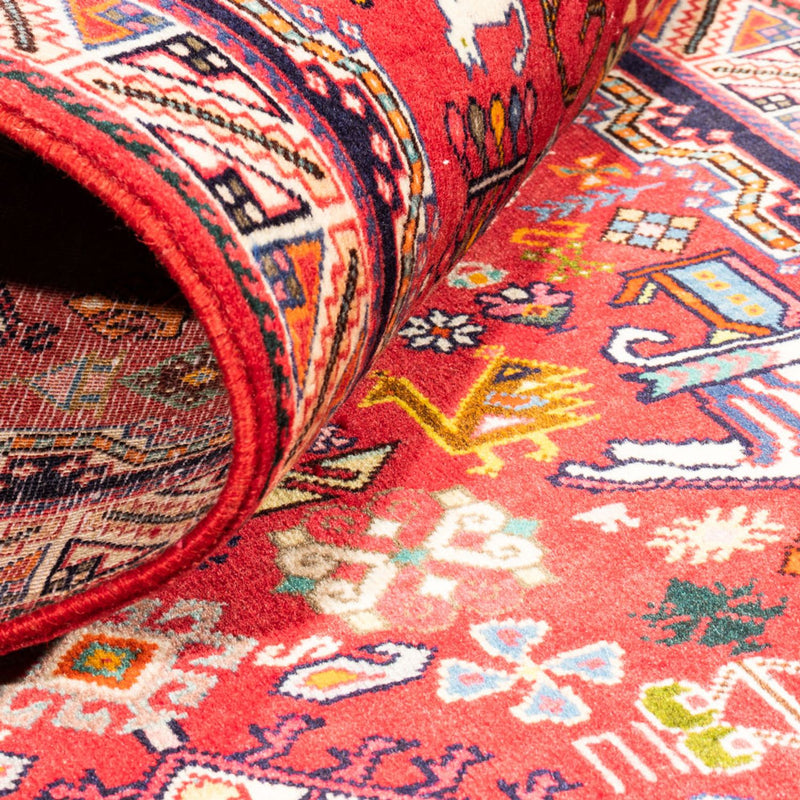 Runner Persisk matta - Nomadic - 200 x 82 cm - röd