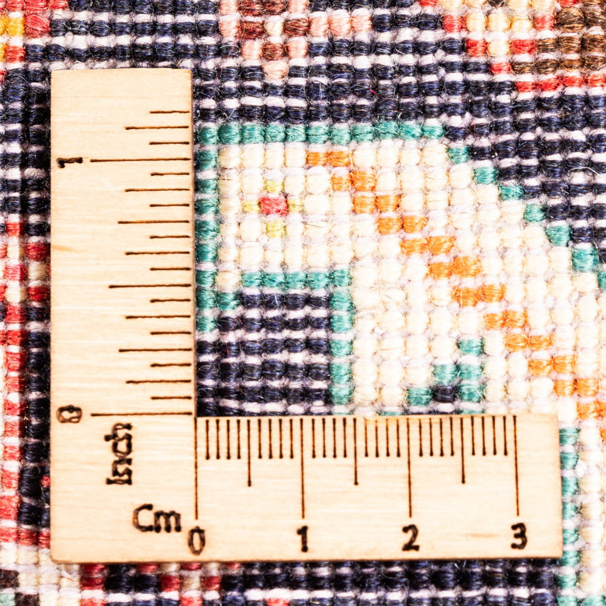 Runner Persisk matta - Nomadic - 200 x 82 cm - röd