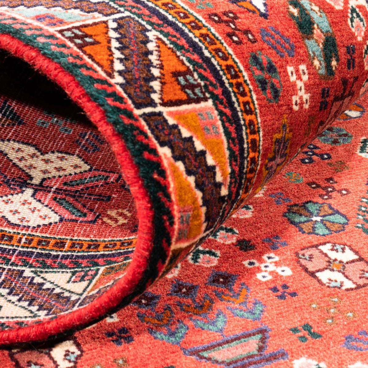 Runner Persisk matta - Nomadic - 205 x 80 cm - röd