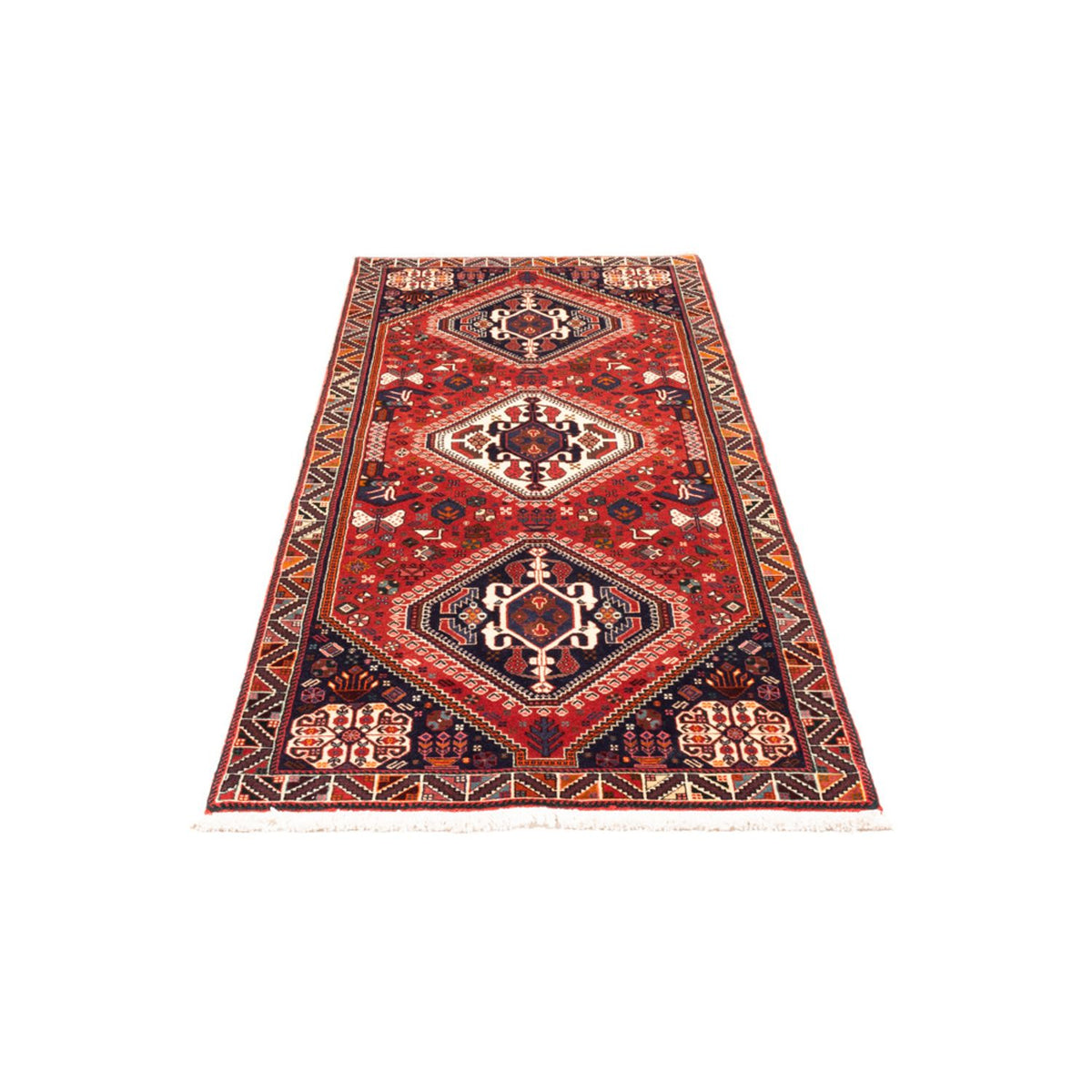 Runner Persisk matta - Nomadic - 205 x 80 cm - röd