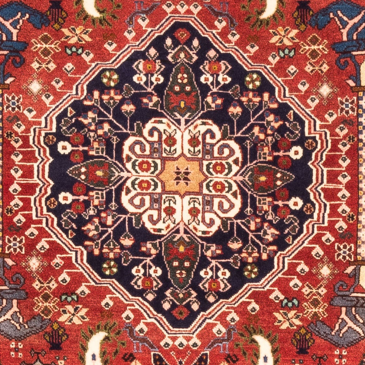 Runner Persisk matta - Nomadic - 200 x 80 cm - röd