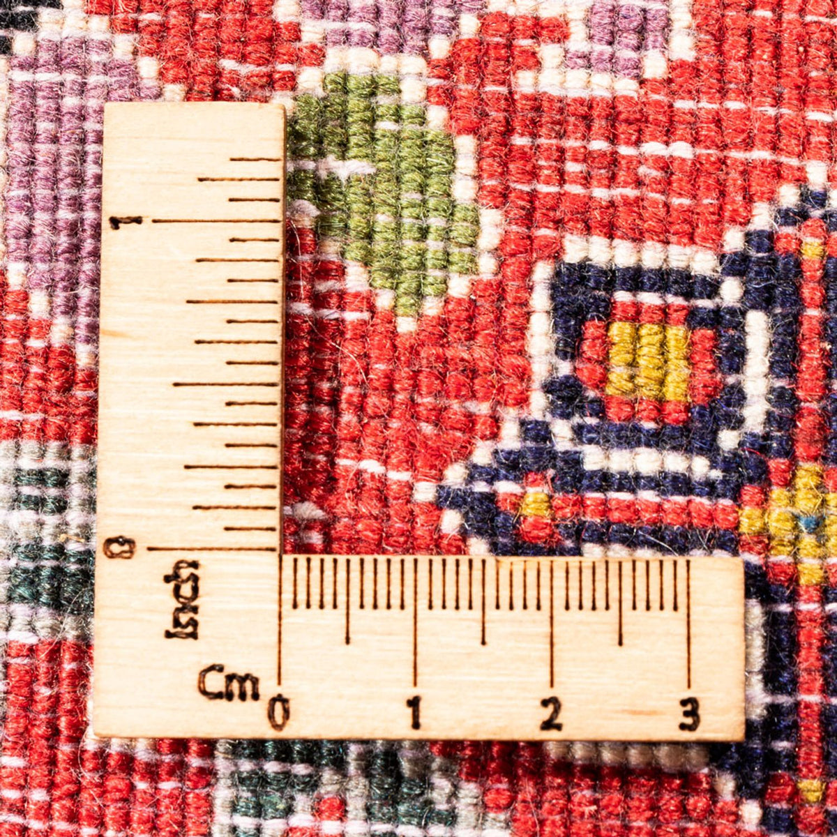 Runner Persisk matta - Nomadic - 200 x 80 cm - röd