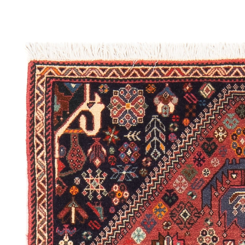 Persisk matta - Nomadic - 144 x 70 cm - röd