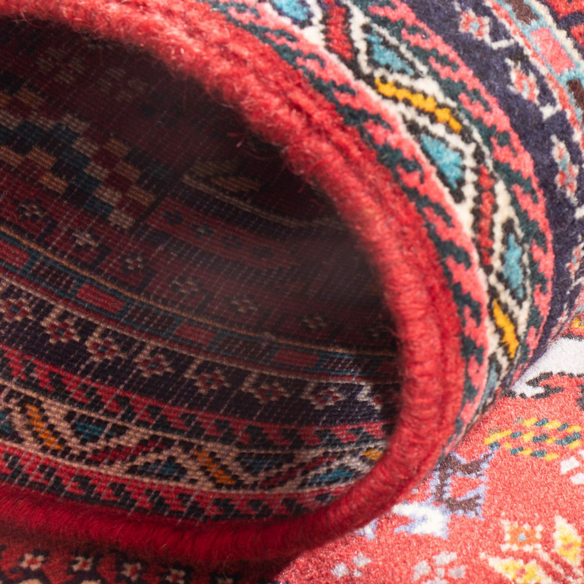 Runner Persisk matta - Nomadic - 155 x 70 cm - röd