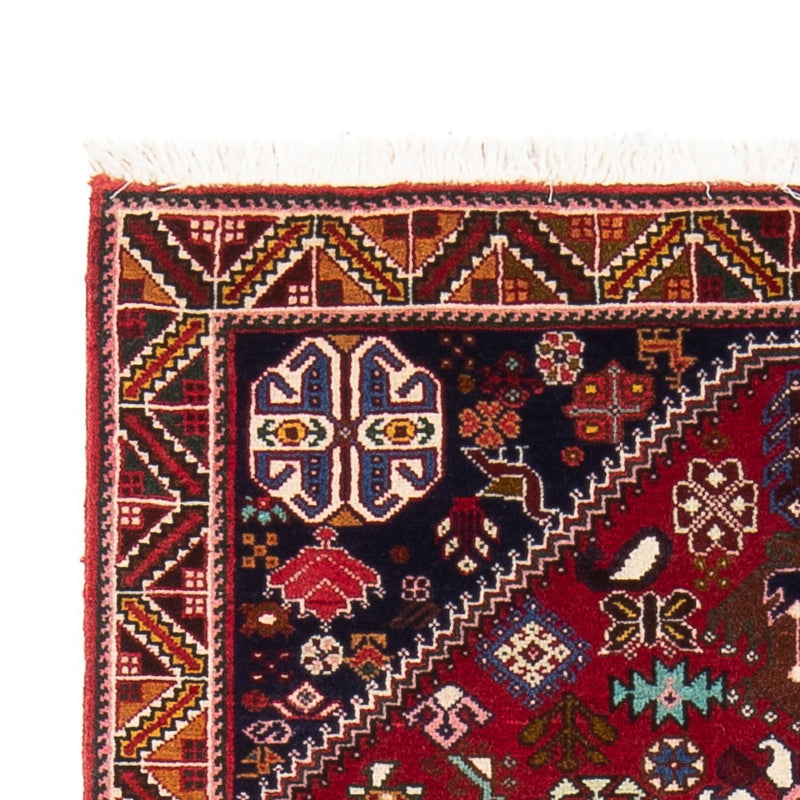 Persisk matta - Nomadic - 150 x 75 cm - röd