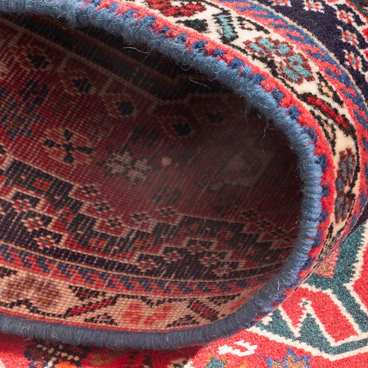 Runner Persisk matta - Nomadic - 164 x 73 cm - röd