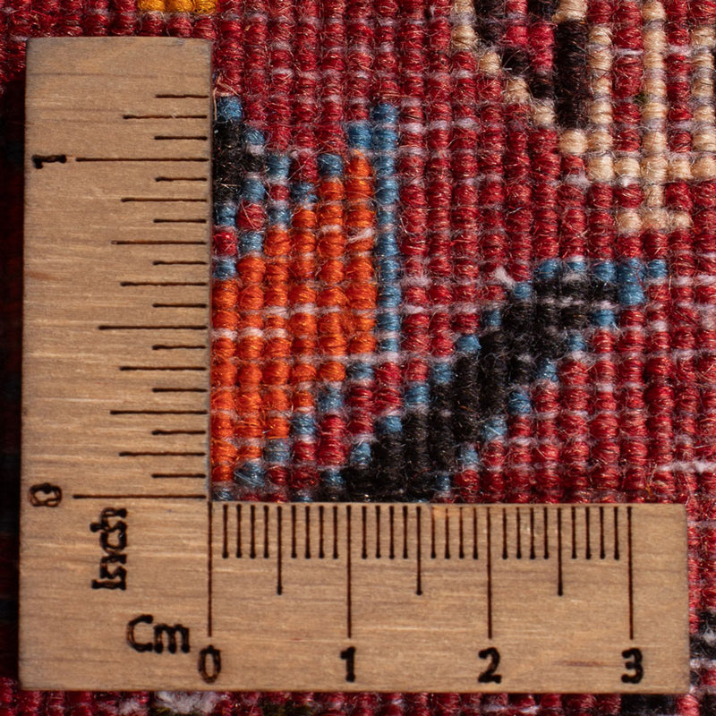 Persisk matta - Nomadic - 150 x 73 cm - röd