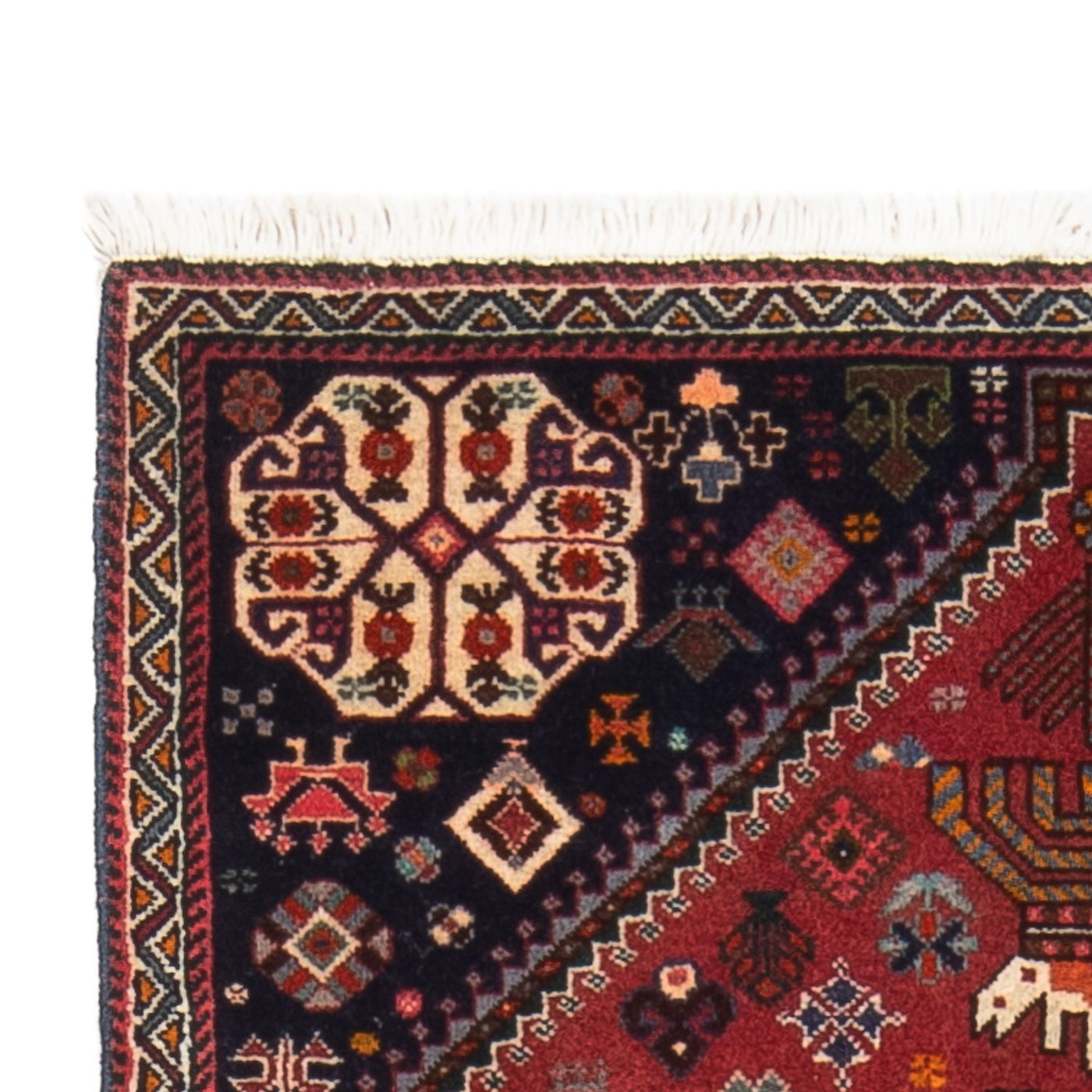 Runner Persisk matta - Nomadic - 154 x 72 cm - röd