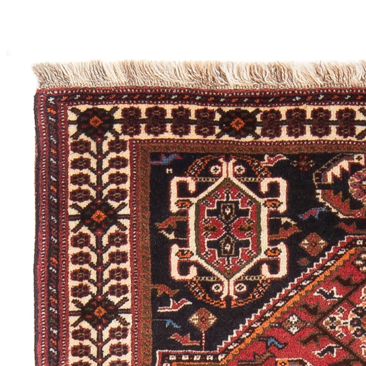 Persisk matta - Nomadic - 150 x 80 cm - röd