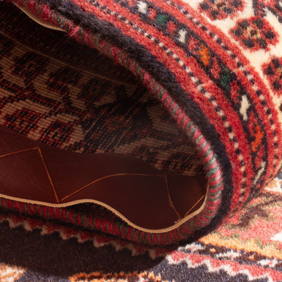 Persisk matta - Nomadic - 150 x 80 cm - röd