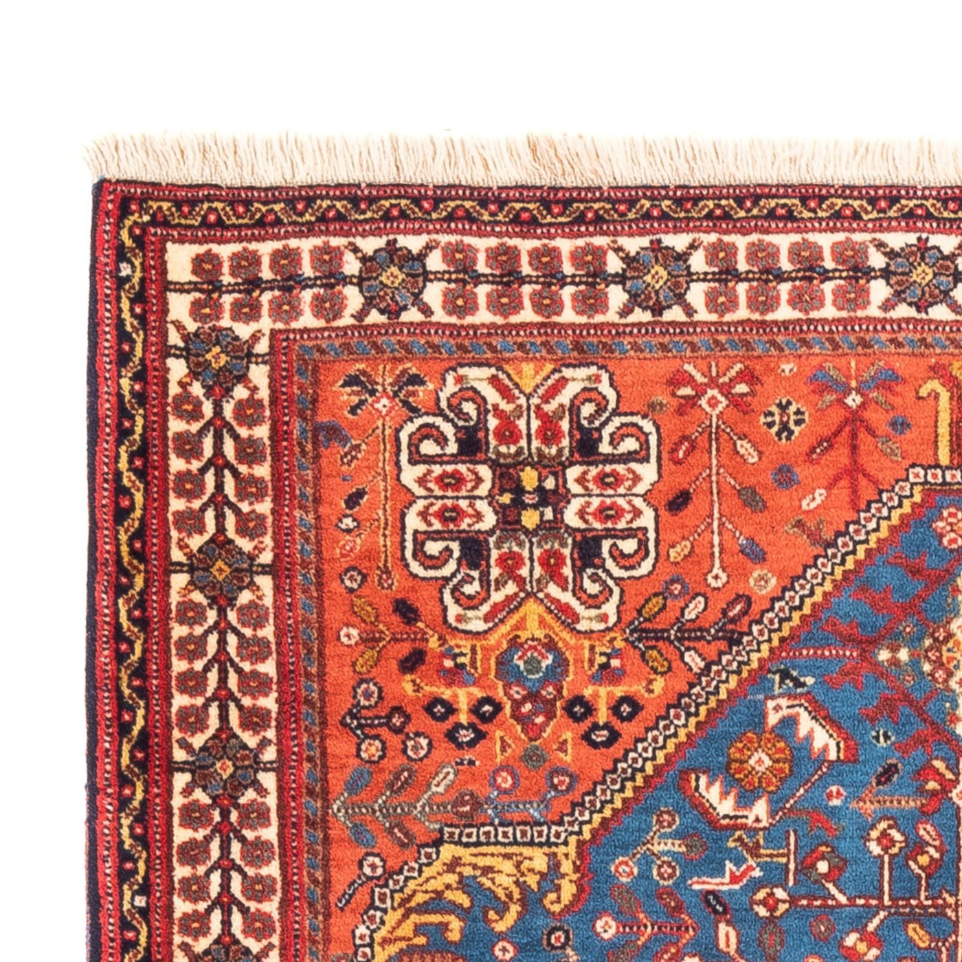 Qashqai Mattan 156x110cm - Persisk matta