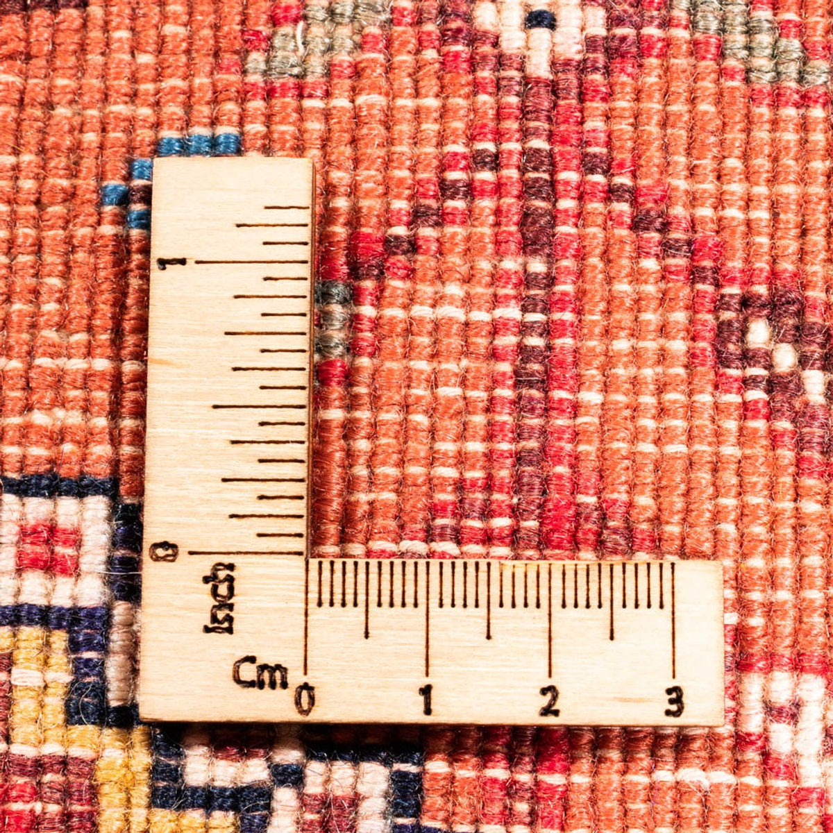 Persisk matta - Nomadic - 156 x 110 cm - blå