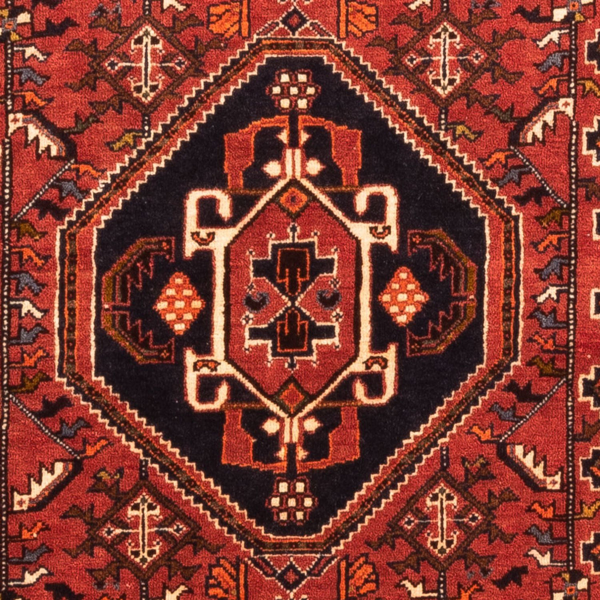 Persisk matta - Nomadic - 154 x 100 cm - rost