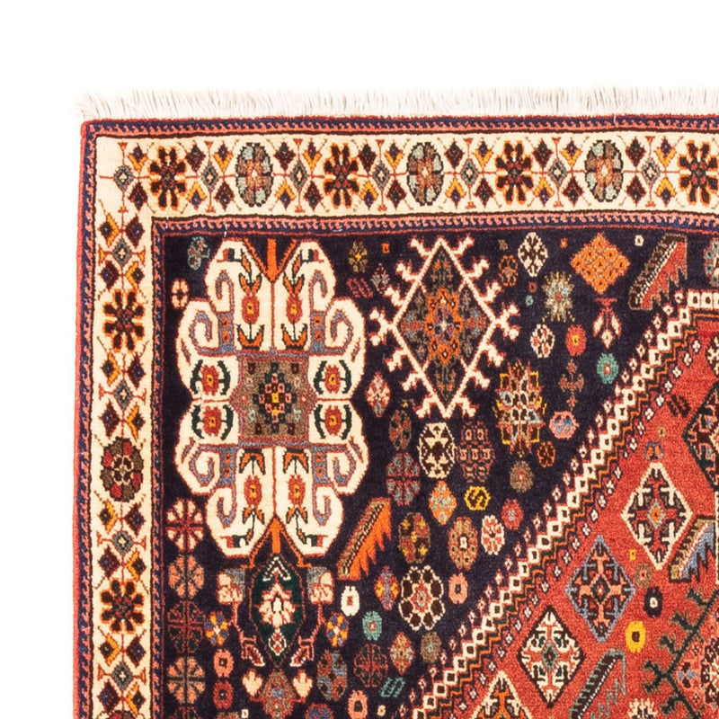 Persisk matta - Nomadic - 154 x 112 cm - röd