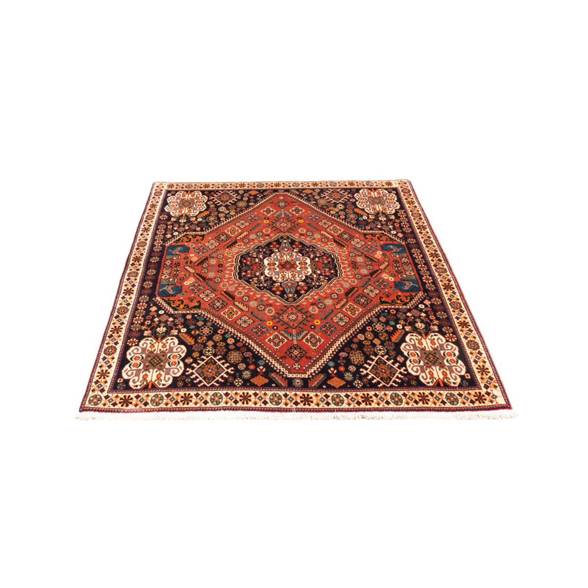 Persisk matta - Nomadic - 154 x 112 cm - röd