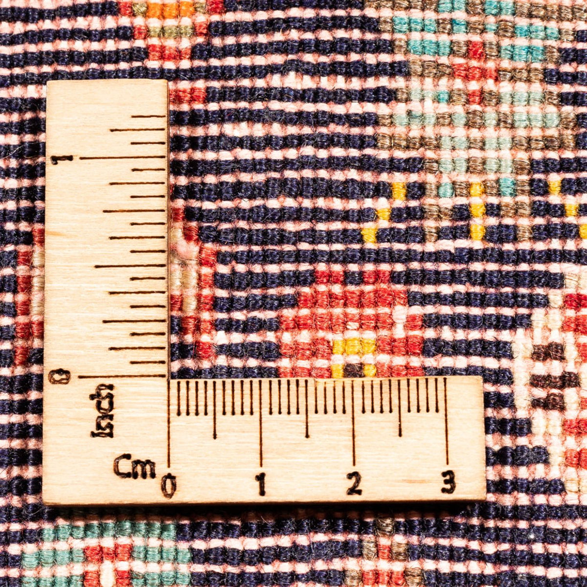 Persisk matta - Nomadic - 154 x 112 cm - röd