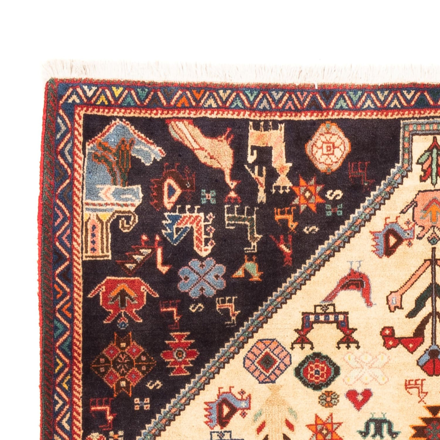 Kashkuli Mattan 153x107cm - Persisk matta