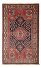 Gabbeh-matta - Kashkuli Persiska - 152 x 82 cm - mörkblå