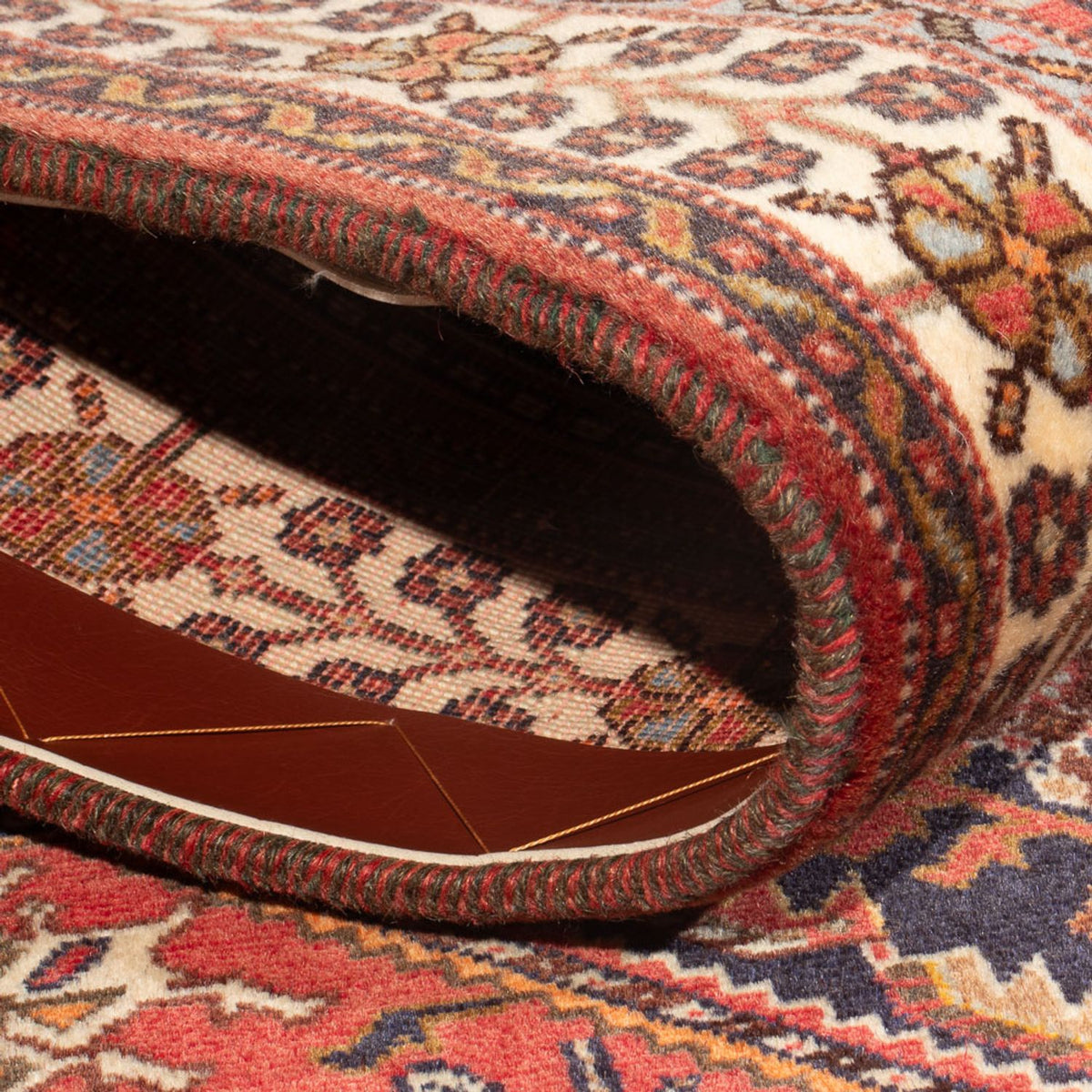 Gabbeh-matta - Kashkuli Persiska - 152 x 82 cm - mörkblå