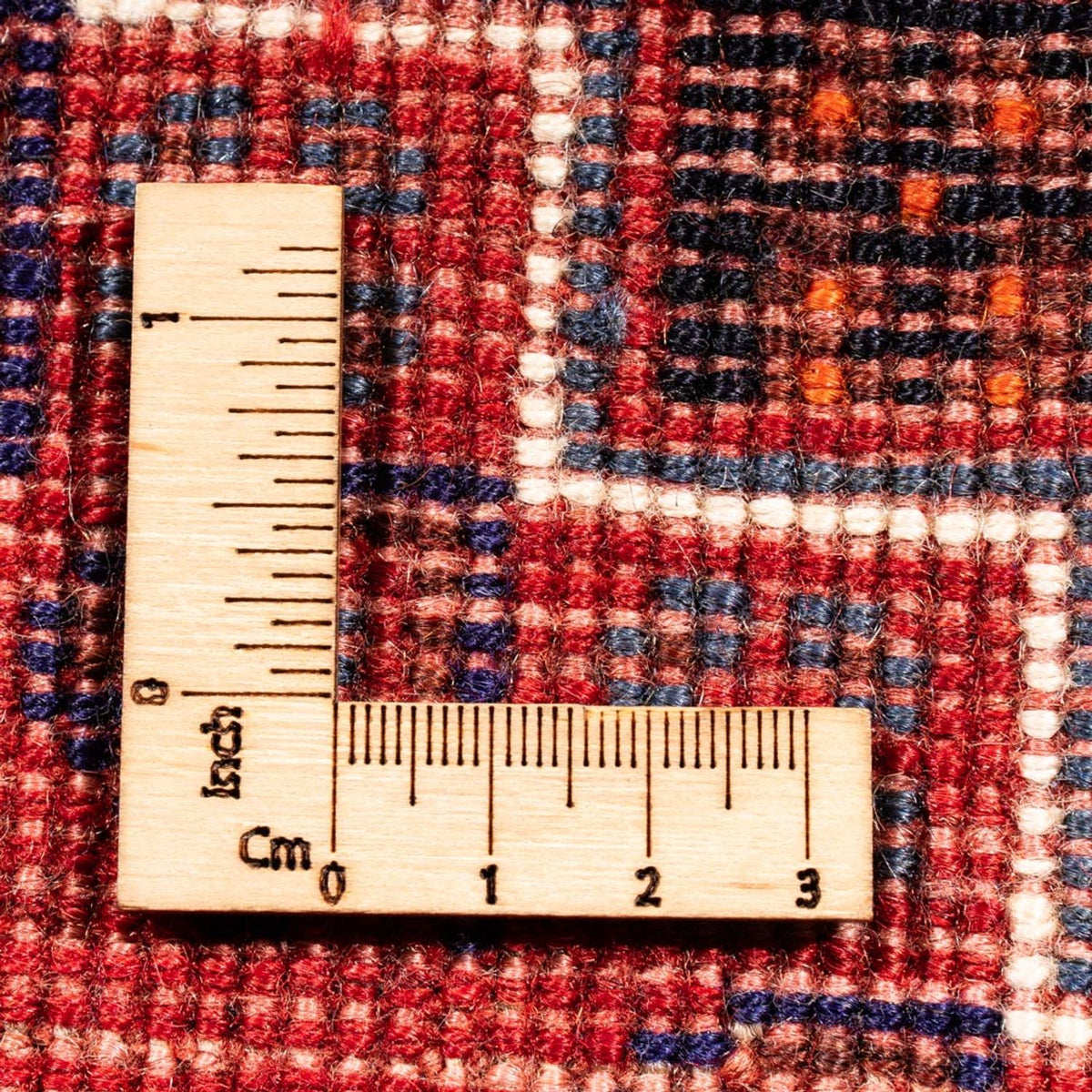 Gabbeh-matta - Kashkuli Persiska - 158 x 112 cm - röd