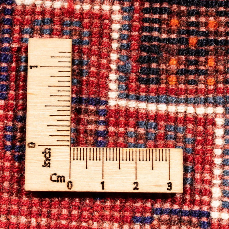 Gabbeh-matta - Kashkuli Persiska - 158 x 112 cm - röd