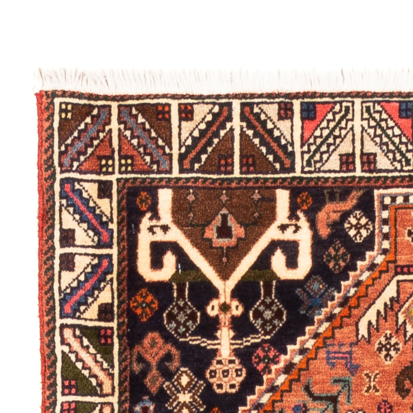 Qaraja Mattan 200x73cm - Persisk matta