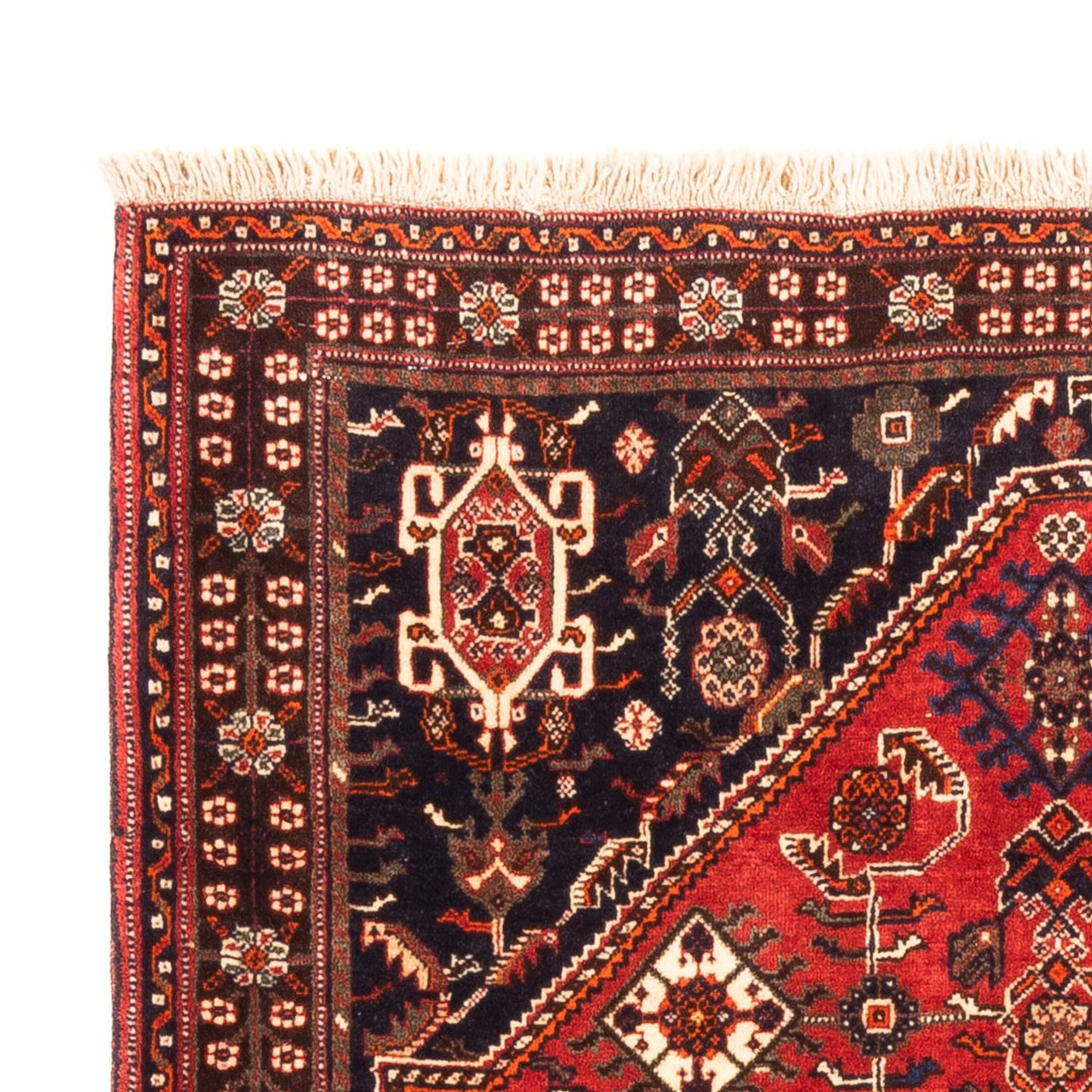 Qashqai Mattan 158x110cm - Persisk matta