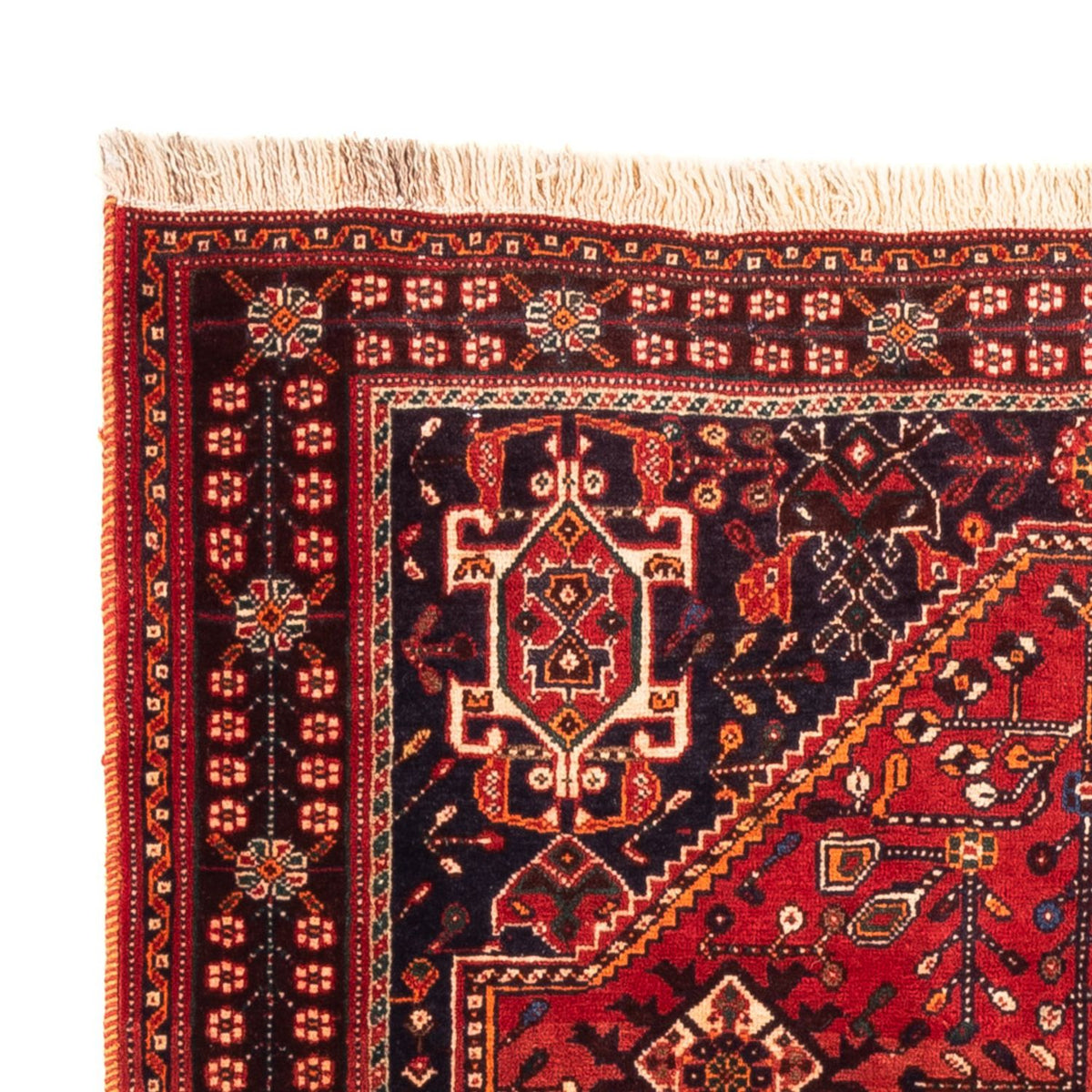 Qashqai Mattan 117x157cm - Persisk matta