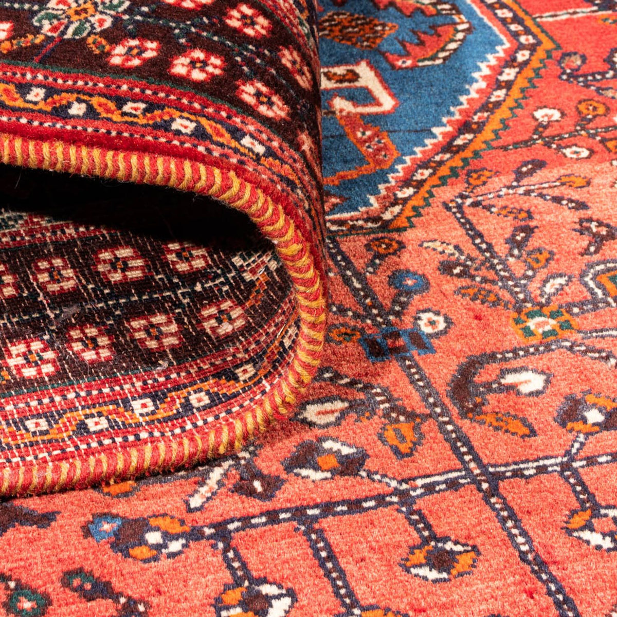 Persisk matta - Nomadic - 157 x 117 cm - röd