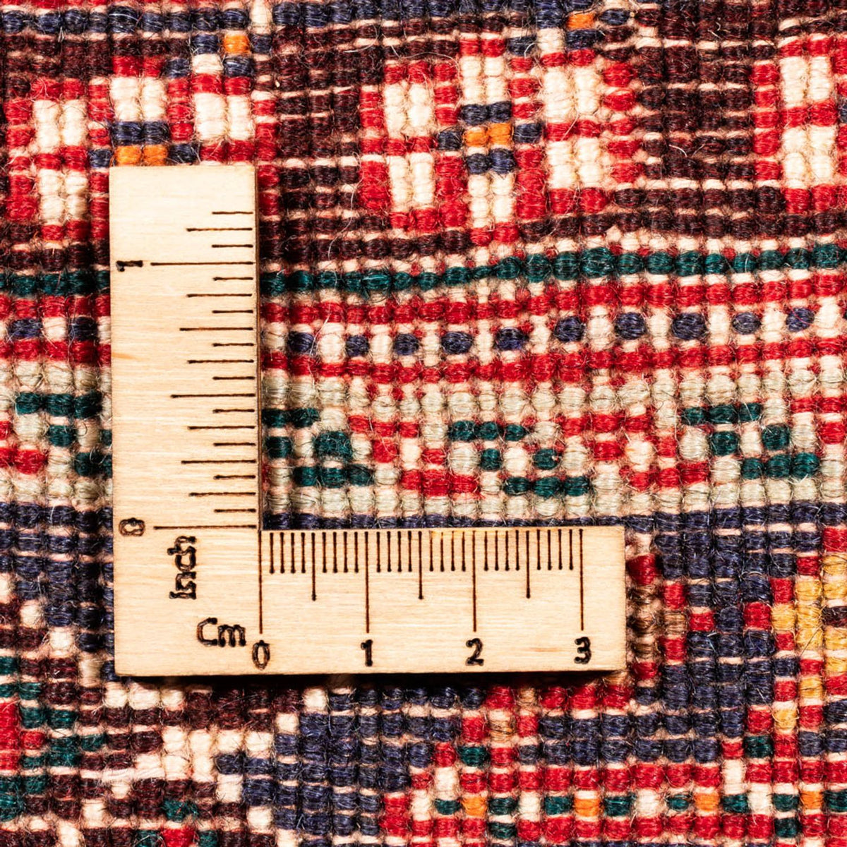 Persisk matta - Nomadic - 157 x 117 cm - röd