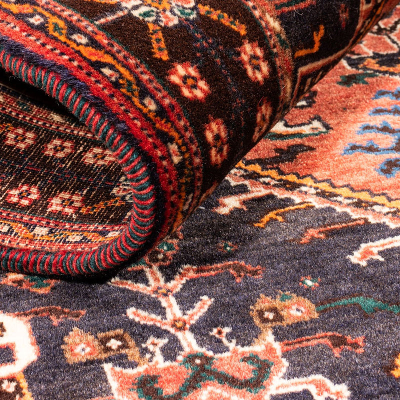 Persisk matta - Nomadic - 140 x 108 cm - röd