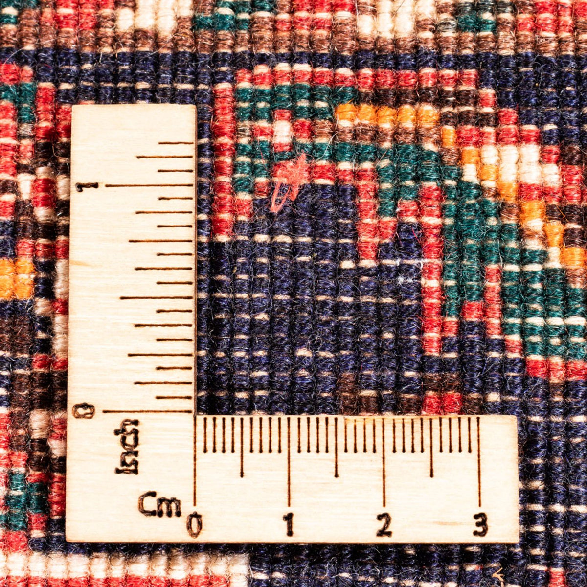 Persisk matta - Nomadic - 140 x 108 cm - röd