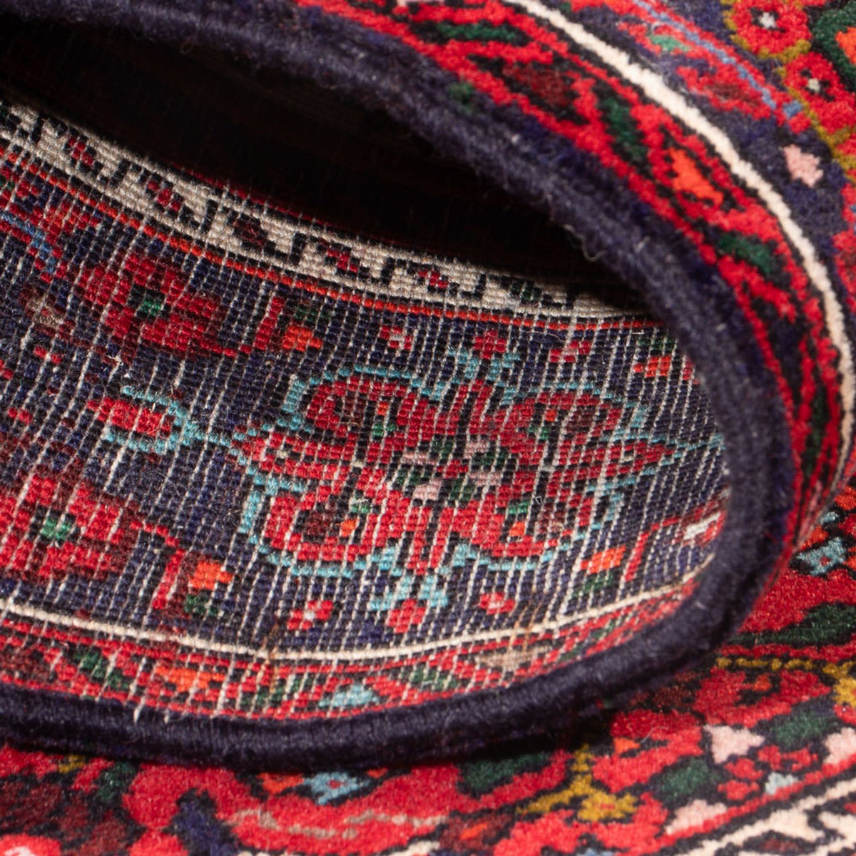 Persisk matta - Nomadic - 127 x 82 cm - röd