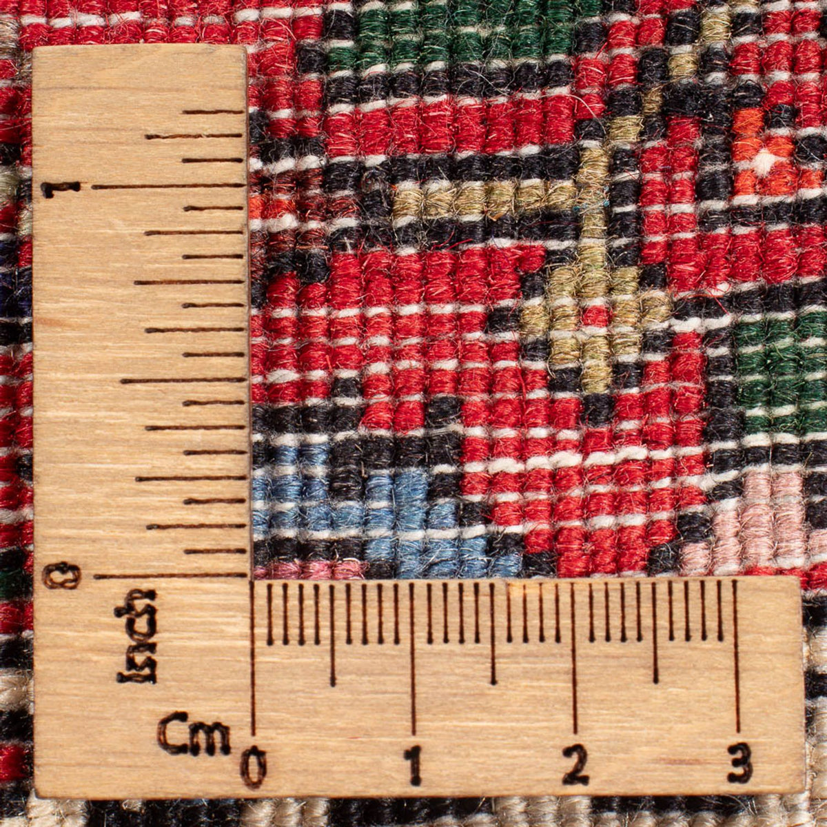 Persisk matta - Nomadic - 127 x 82 cm - röd