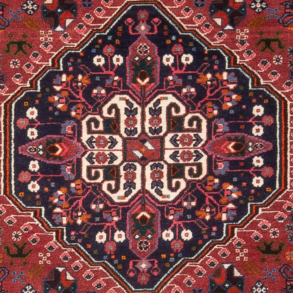 Runner Persisk matta - Nomadic - 157 x 73 cm - röd