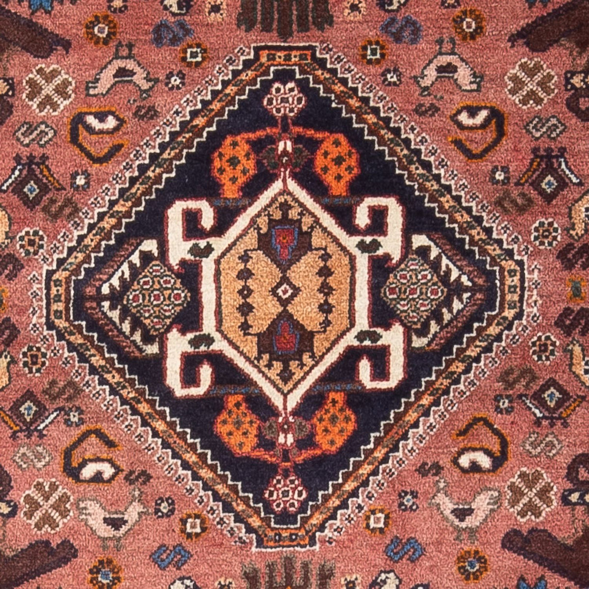 Persisk matta - Nomadic - 150 x 83 cm - röd