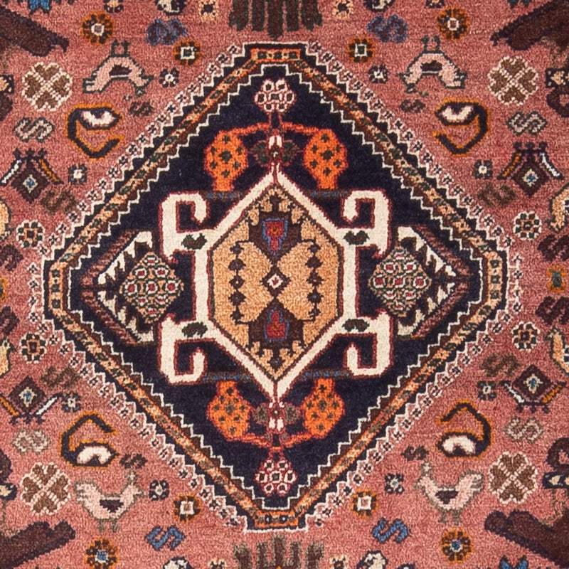 Persisk matta - Nomadic - 150 x 83 cm - röd