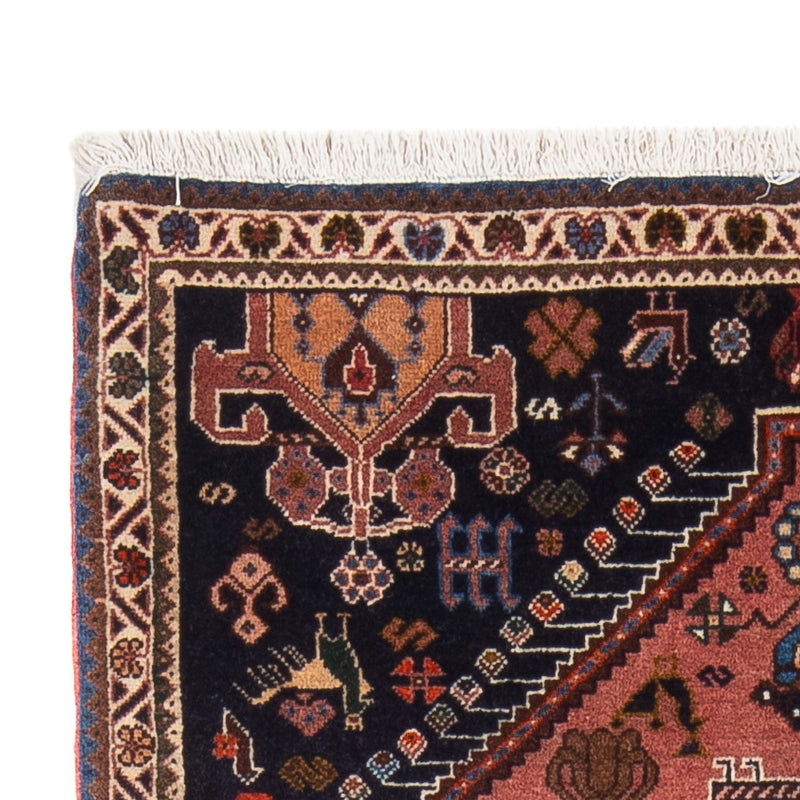 Persisk matta - Nomadic - 150 x 83 cm - röd