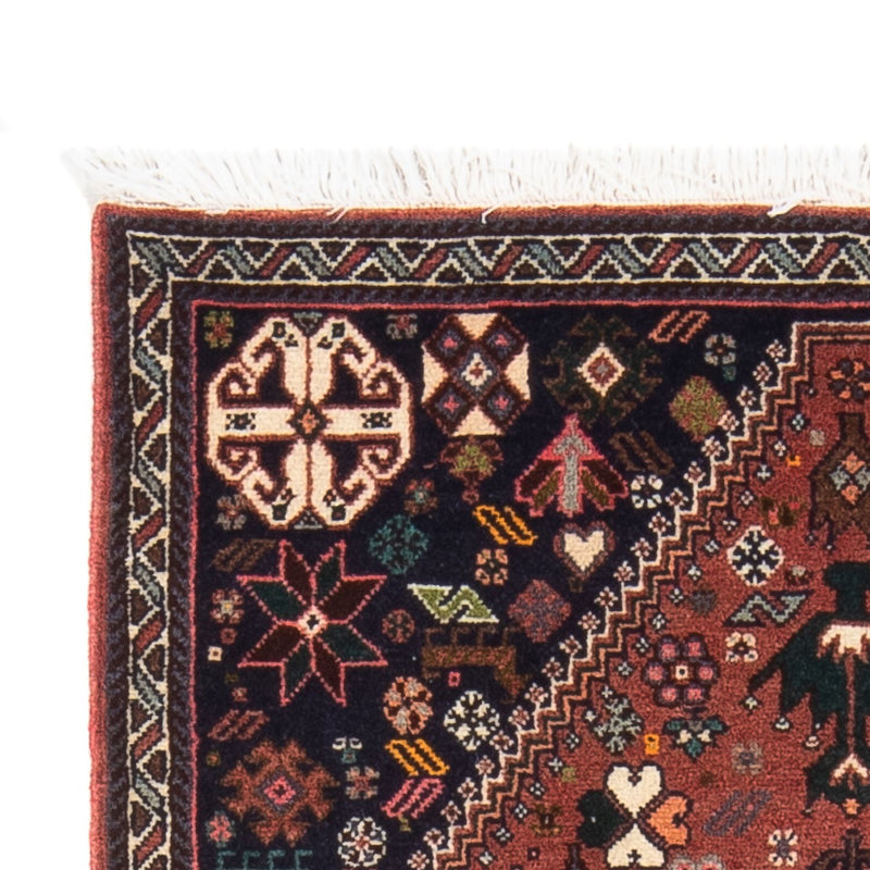 Persisk matta - Nomadic - 147 x 73 cm - röd