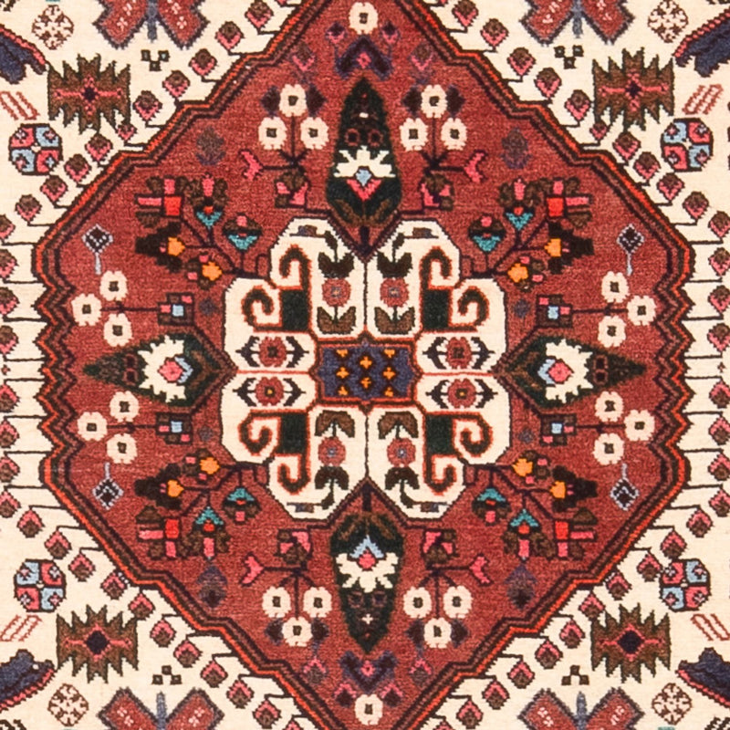 Persisk matta - Nomadic - 150 x 73 cm - grädde