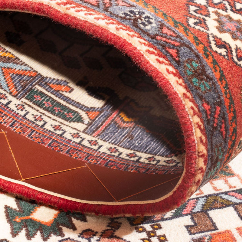 Persisk matta - Nomadic - 150 x 73 cm - grädde