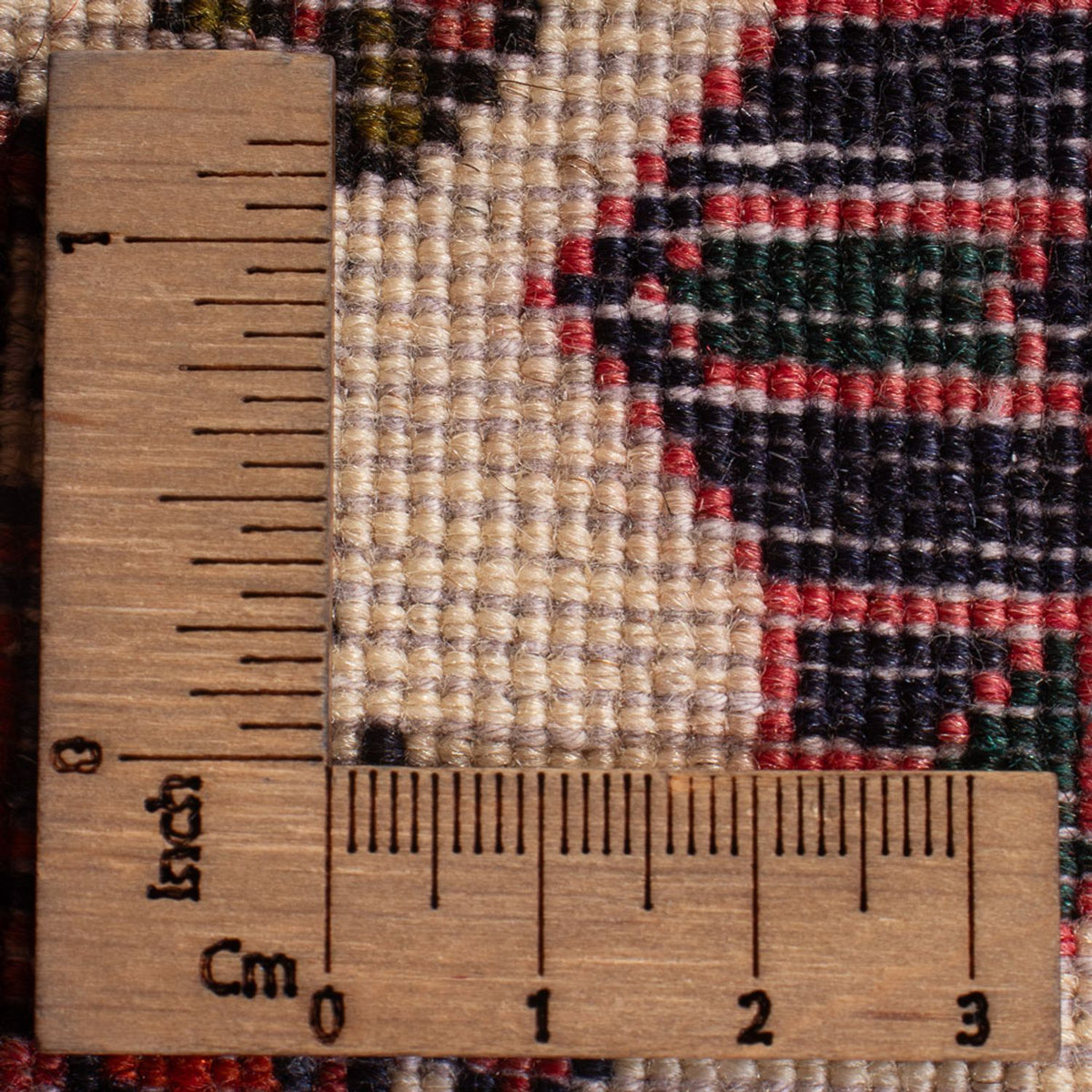 Persisk matta - Nomadic - 150 x 73 cm - grädde