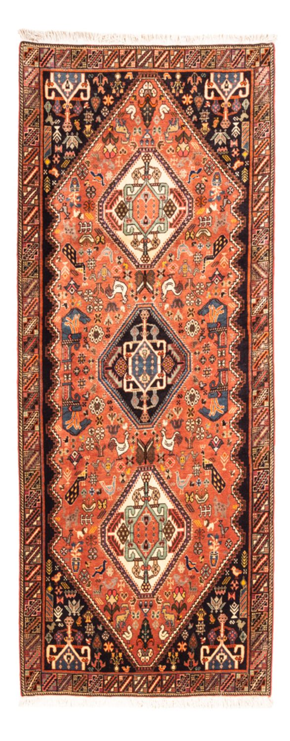 Runner Persisk matta - Nomadic - 200 x 85 cm - orange