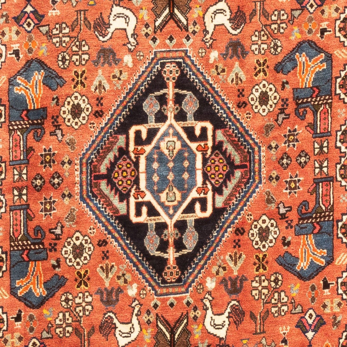 Runner Persisk matta - Nomadic - 200 x 85 cm - orange