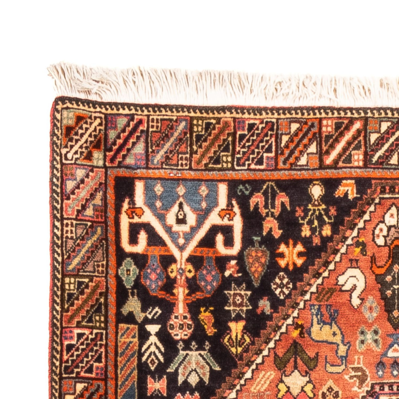 Qashqai Mattan 200x85cm - Persisk matta