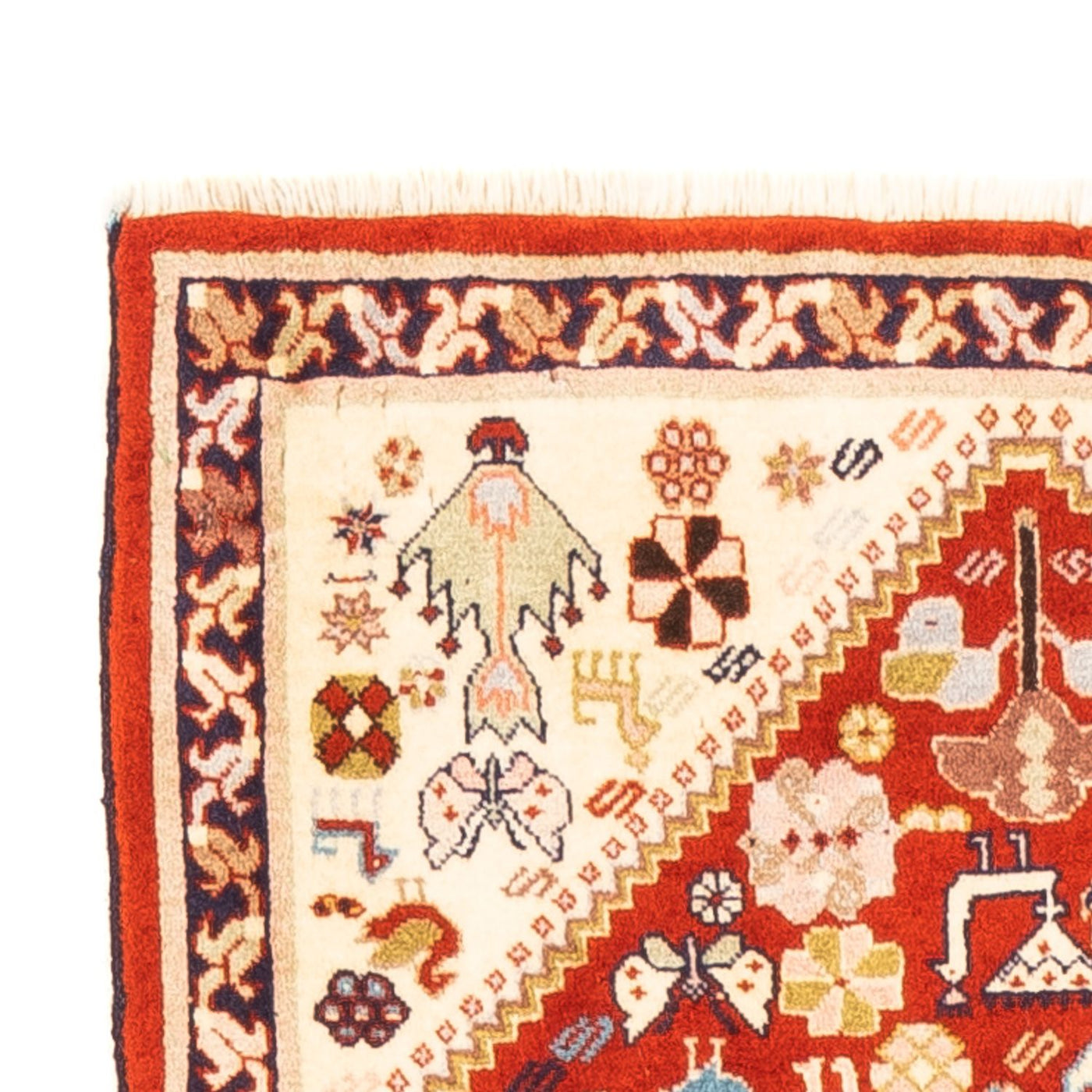 Qashqai Mattan 198x71cm - Persisk matta