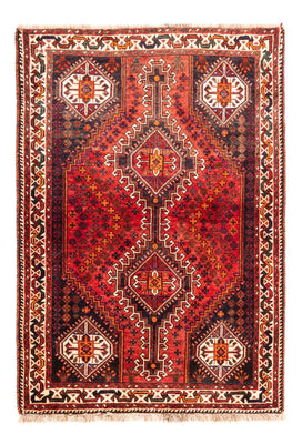 Persisk matta - Nomadic - 156 x 113 cm - röd