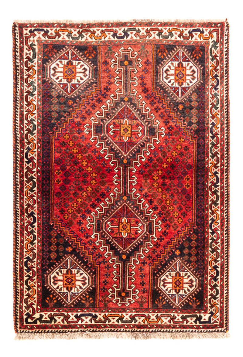 Persisk matta - Nomadic - 156 x 113 cm - röd