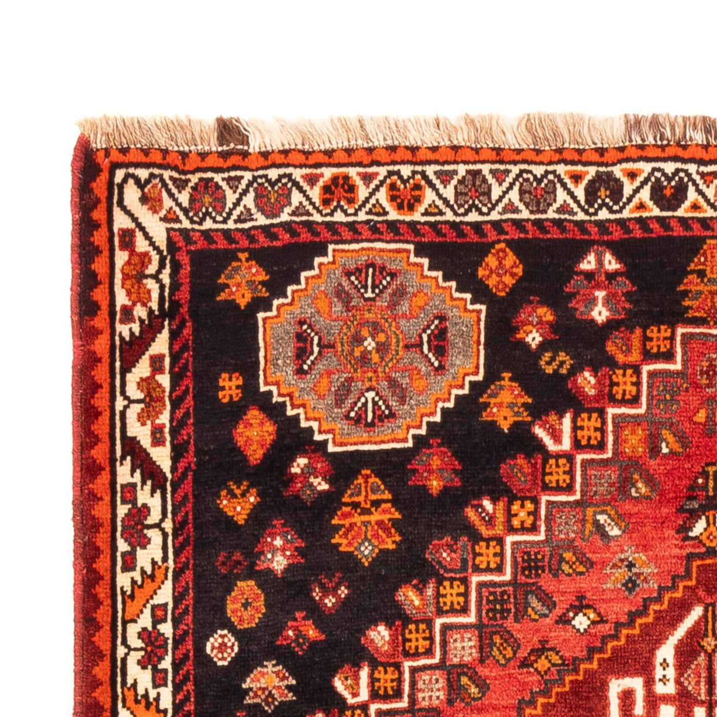 Qashqai Mattan 166x111cm - Persisk matta