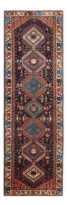 Runner Persisk matta - Nomadic - 228 x 77 cm - mörk beige